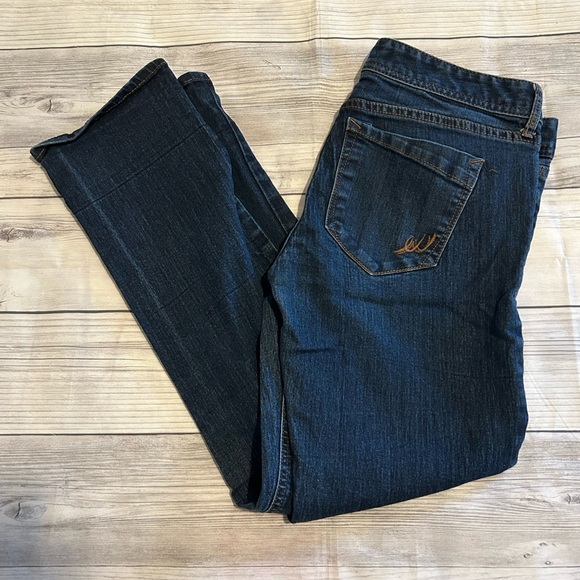 Express - Stella - Cropped Skinny Low Rise Jeans - Size 6 - Picture 4 of 5